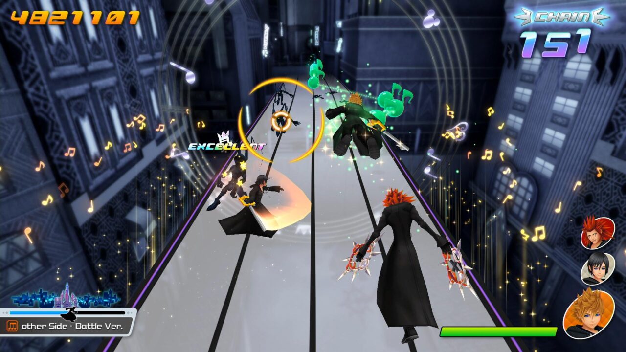 Kingdom Hearts Melody of Memory Screenshot 016