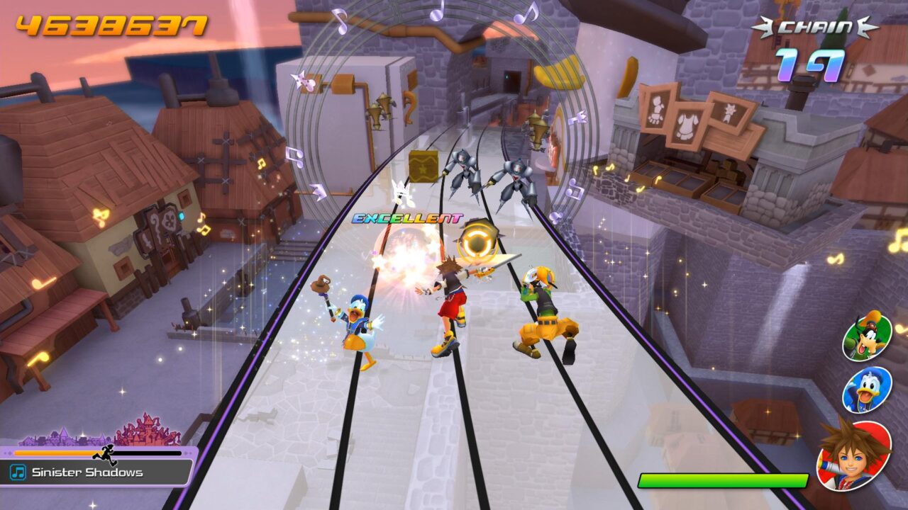 Kingdom Hearts Melody of Memory Screenshot 017