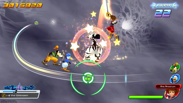 Kingdom Hearts Melody of Memory Screenshot 02