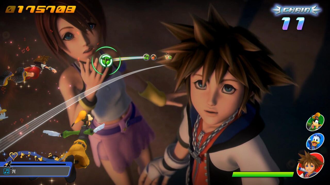 Kingdom Hearts Melody of Memory Screenshot 023