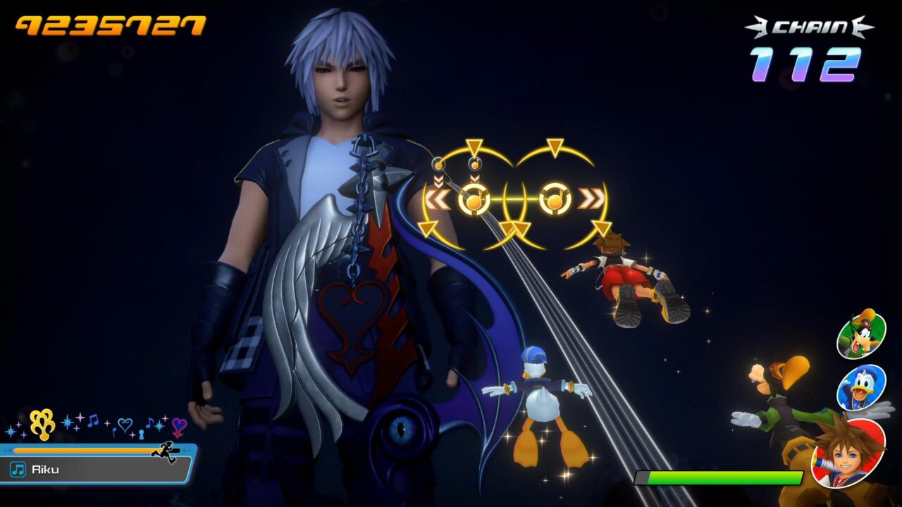 Kingdom Hearts Melody of Memory Screenshot 025