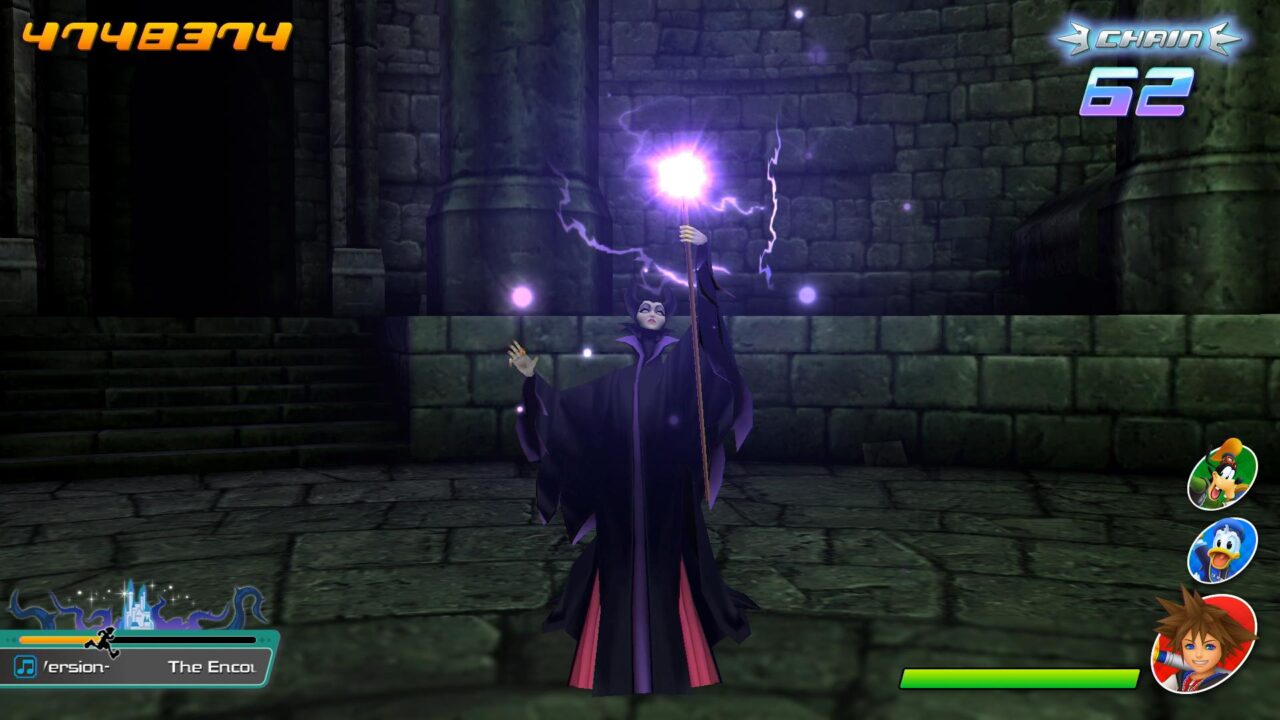 Kingdom Hearts Melody of Memory Screenshot 026