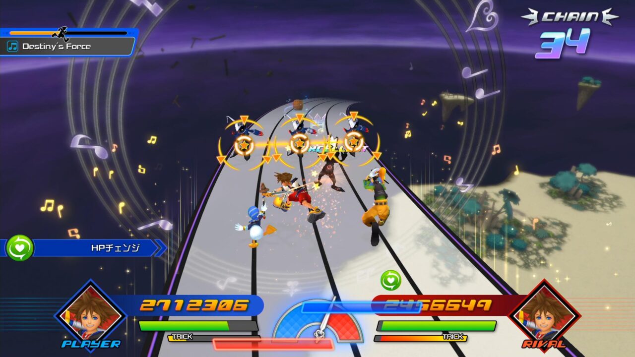 Kingdom Hearts Melody of Memory Screenshot 029