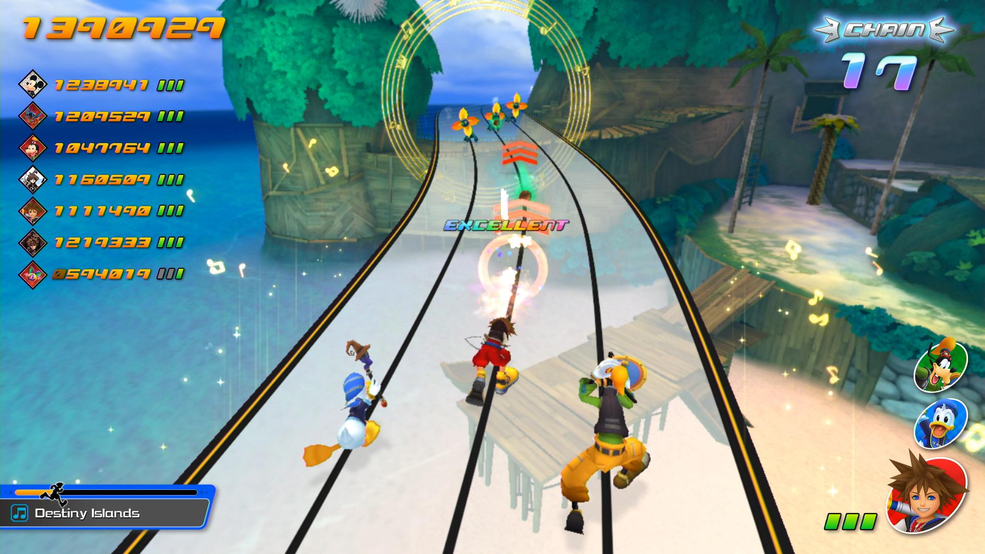 Screenshot From Kingdom Hearts Melody Of Memory Demo