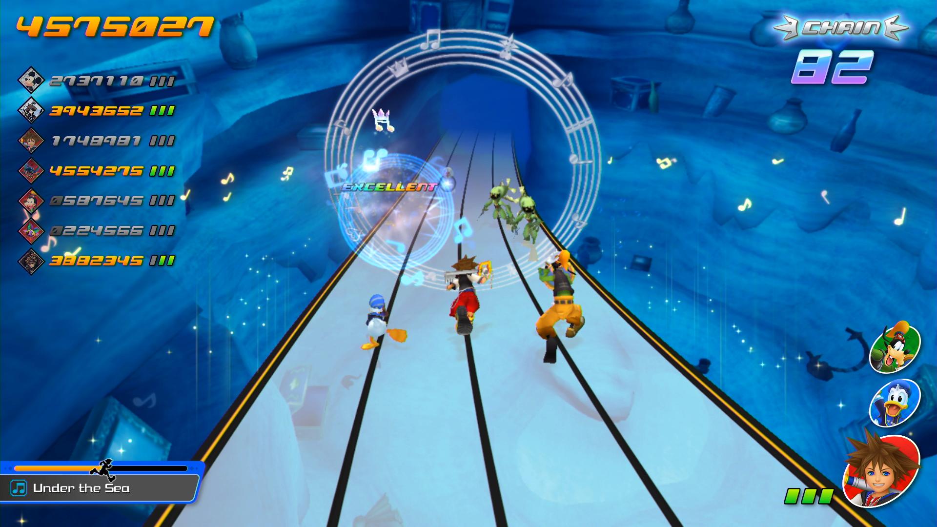 Screenshot From Kingdom Hearts Melody Of Memory