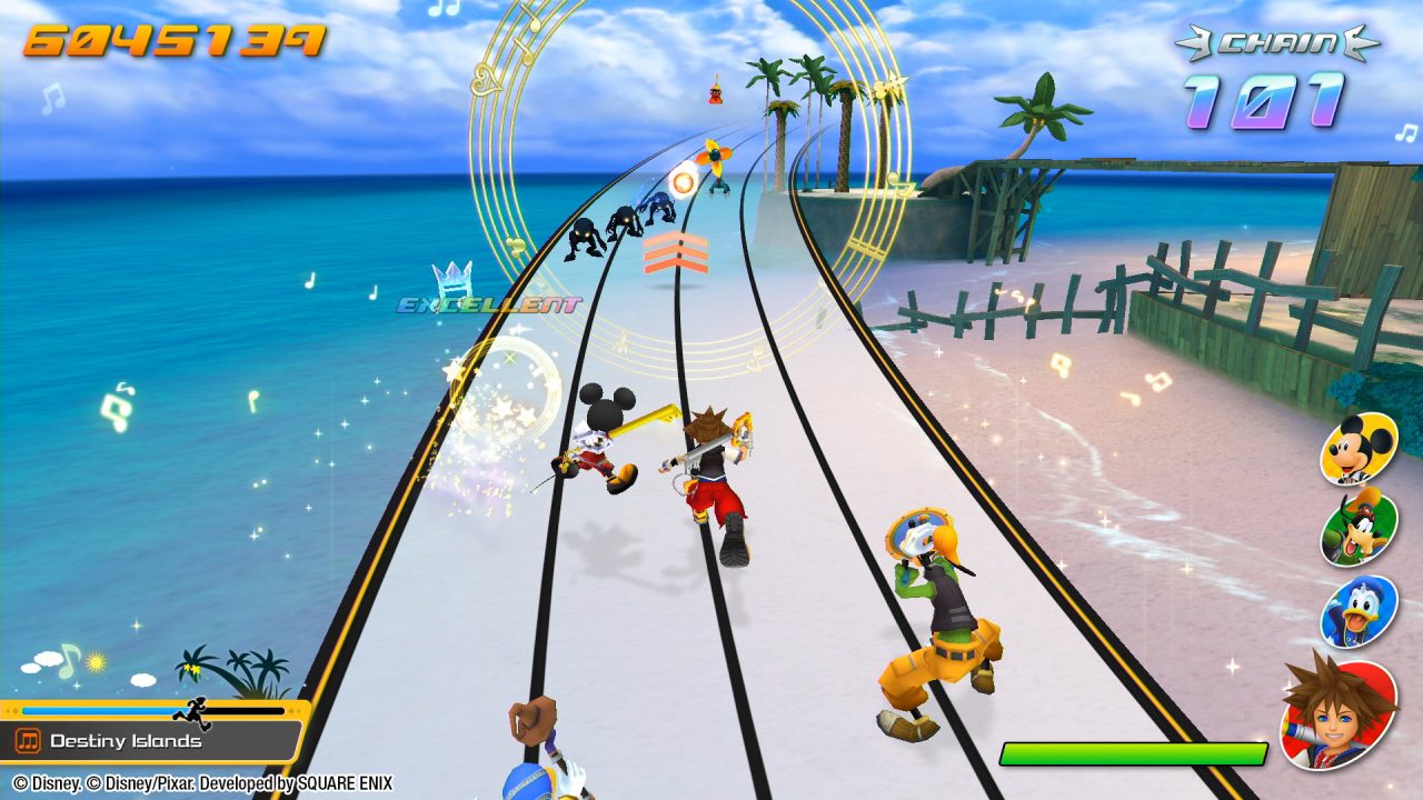 Kingdom Hearts Melody of Memory Screenshot 035