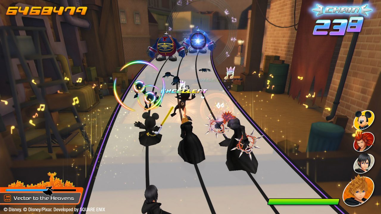 Kingdom Hearts Melody of Memory Screenshot 036
