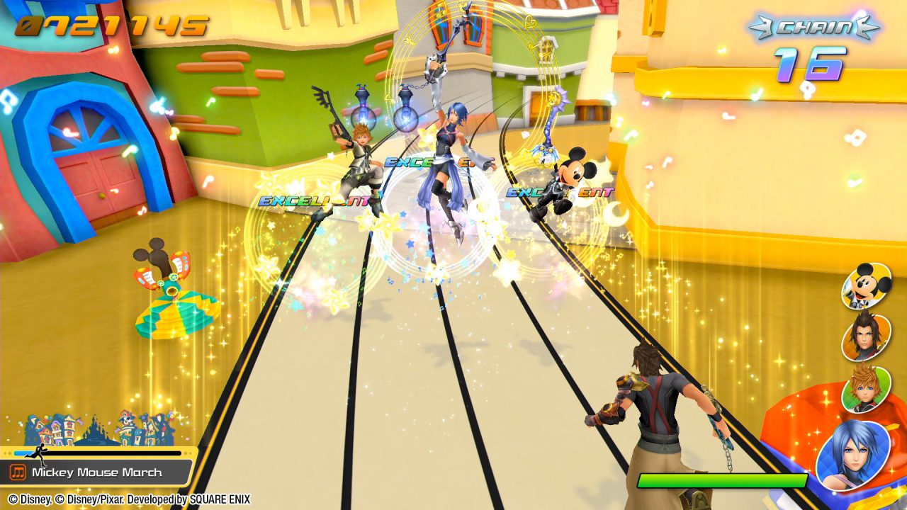 Kingdom Hearts Melody of Memory Screenshot 037