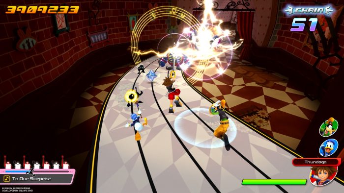 Kingdom Hearts Melody of Memory Screenshot 04