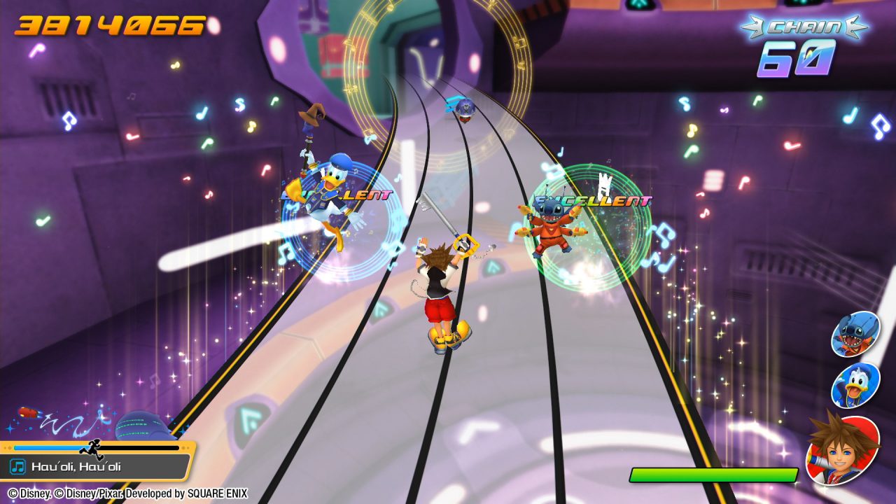 Kingdom Hearts: Melody of Memory details gameplay, modes, stage