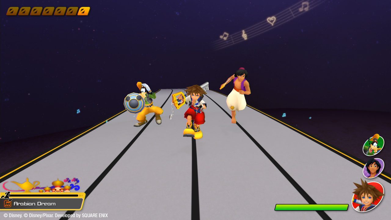 Kingdom Hearts Melody of Memory Screenshot 041