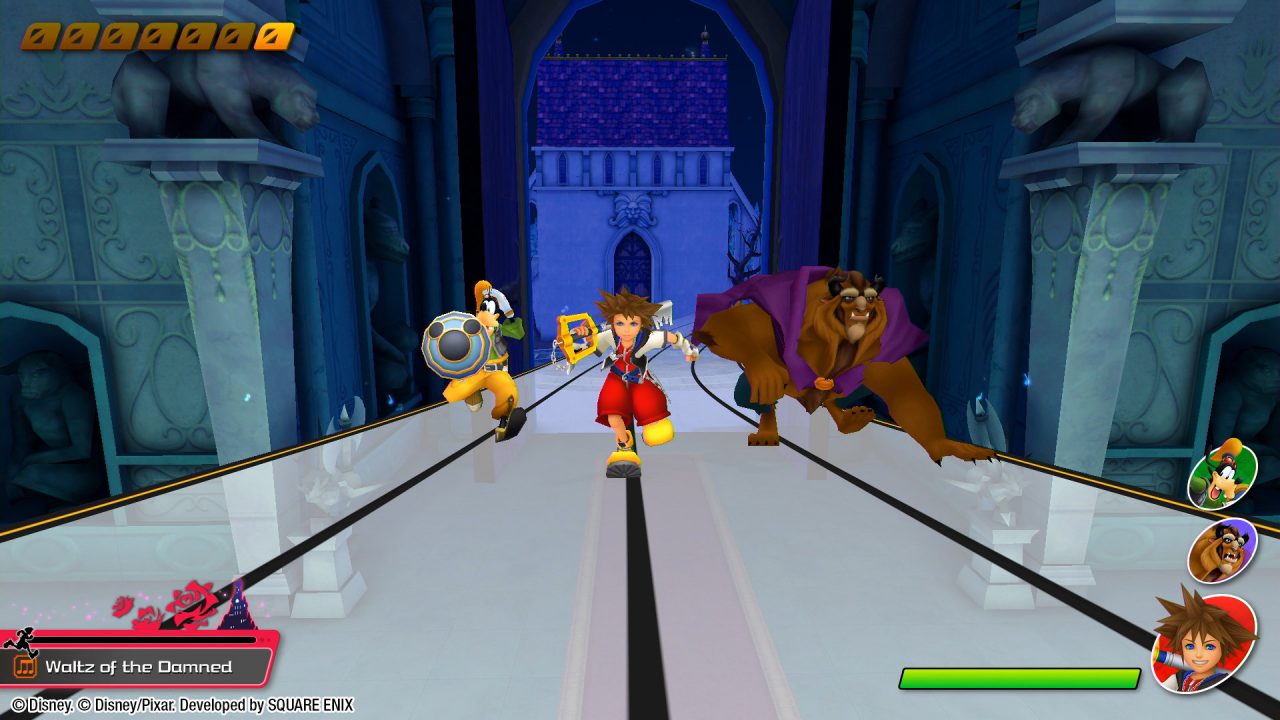 Kingdom Hearts Melody of Memory Screenshot 042