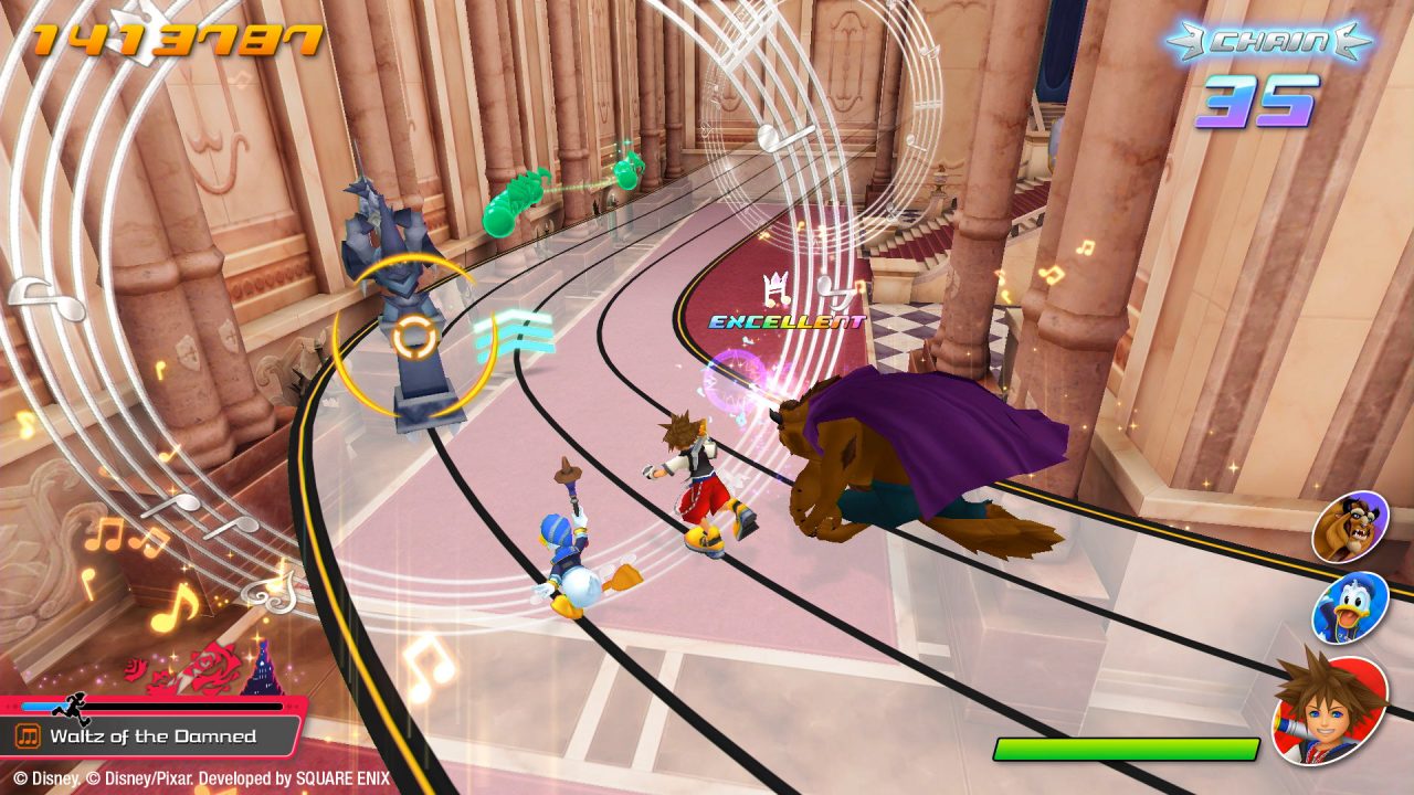 Kingdom Hearts Melody of Memory Screenshot 043