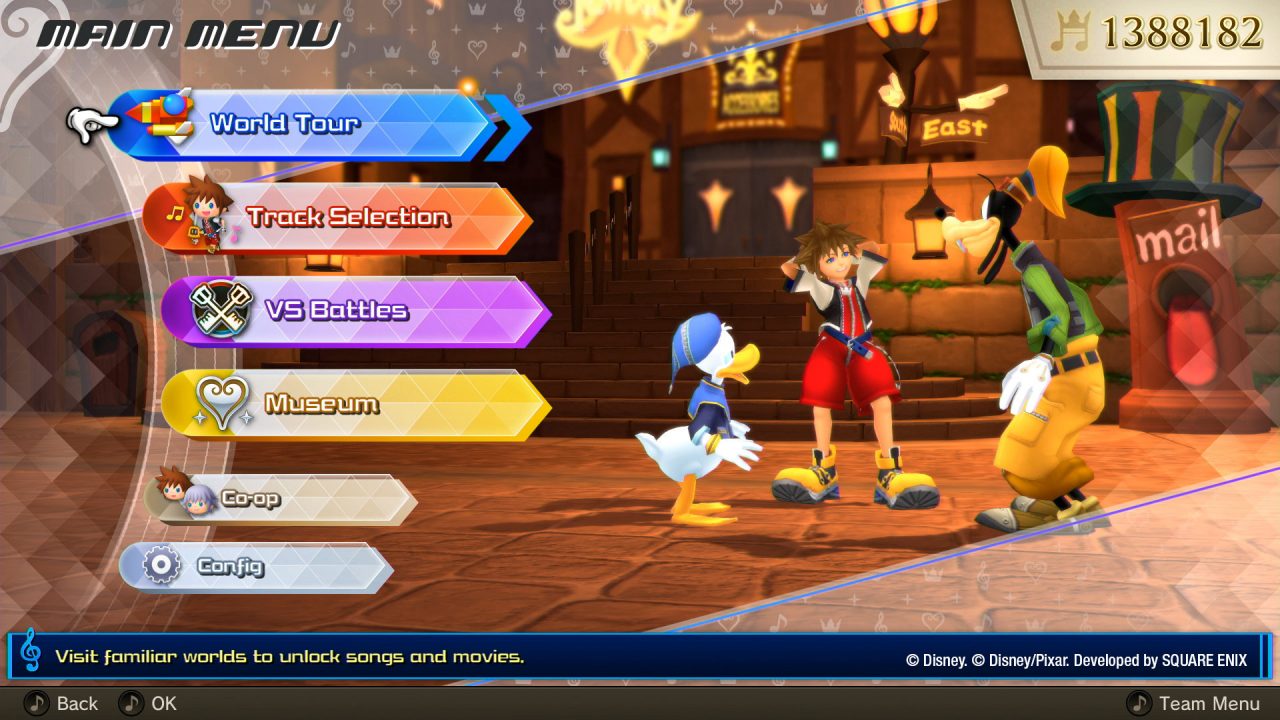 Kingdom Hearts Melody of Memory Screenshot 044