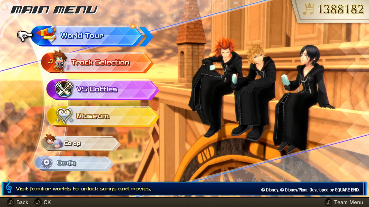 Kingdom Hearts Melody of Memory Screenshot 045