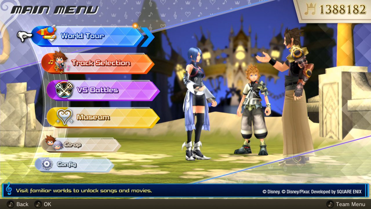 Kingdom Hearts Melody of Memory Screenshot 046