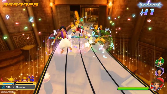 Kingdom Hearts Melody of Memory Screenshot 07