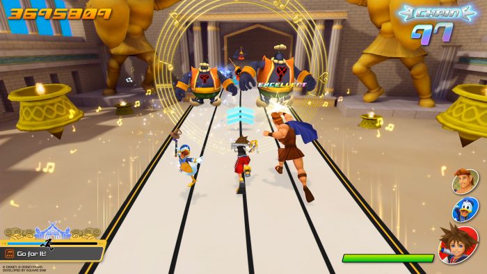 Kingdom Hearts Melody of Memory Screenshot 08