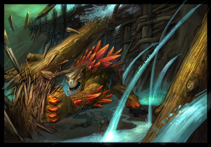 Kingdoms of Amalur Reckoning Artwork 012
