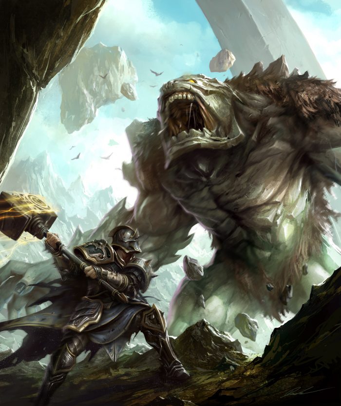 Kingdoms of Amalur Reckoning Artwork 013