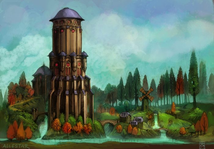 Kingdoms of Amalur Reckoning Artwork 023