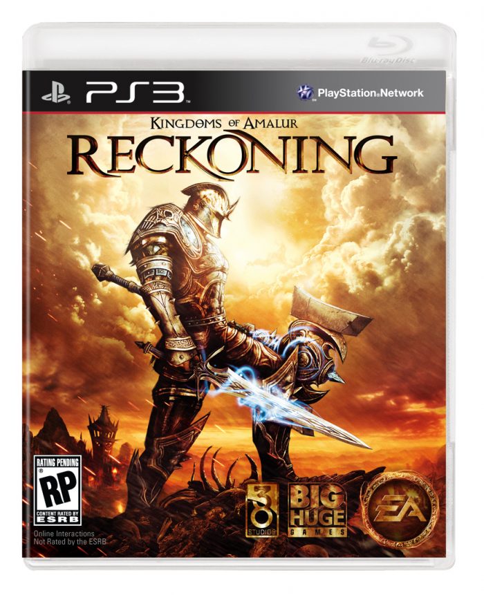 Kingdoms of Amalur Reckoning Cover Art 002