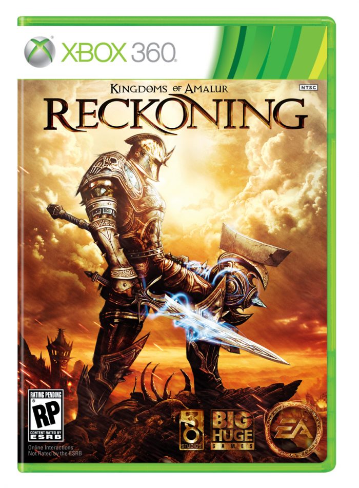Kingdoms of Amalur Reckoning Cover Art 003