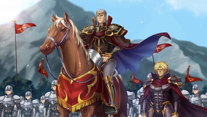 Langrisser I II Screenshot 001