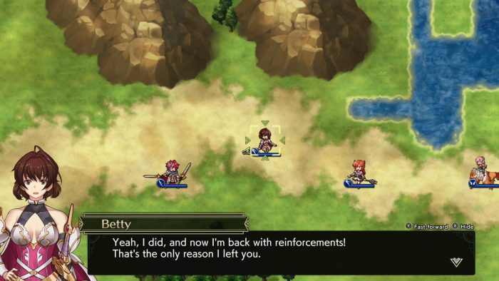 Langrisser I II Screenshot 027