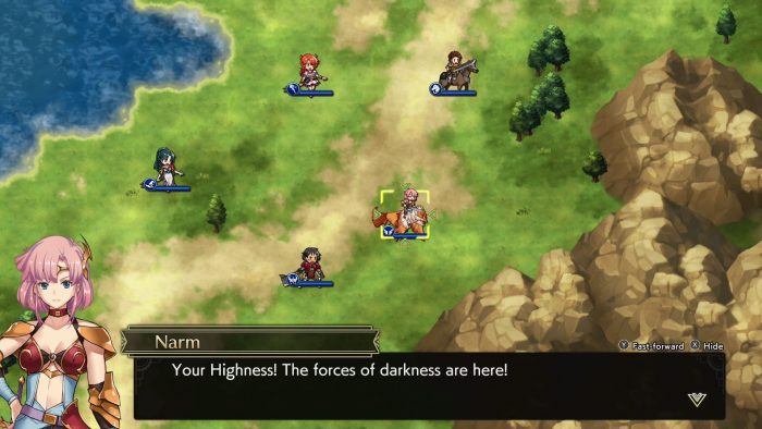 Langrisser I II Screenshot 035