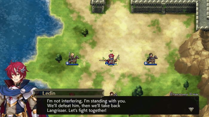 Langrisser I II Screenshot 036