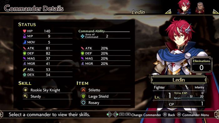 Langrisser I II Screenshot 037