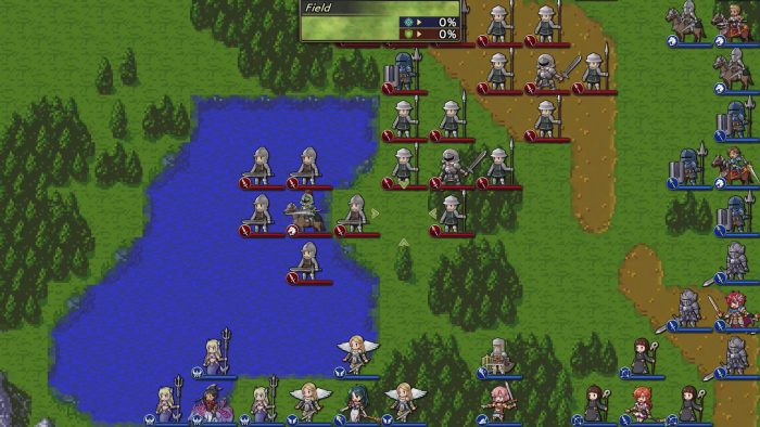 Langrisser I II Screenshot 040