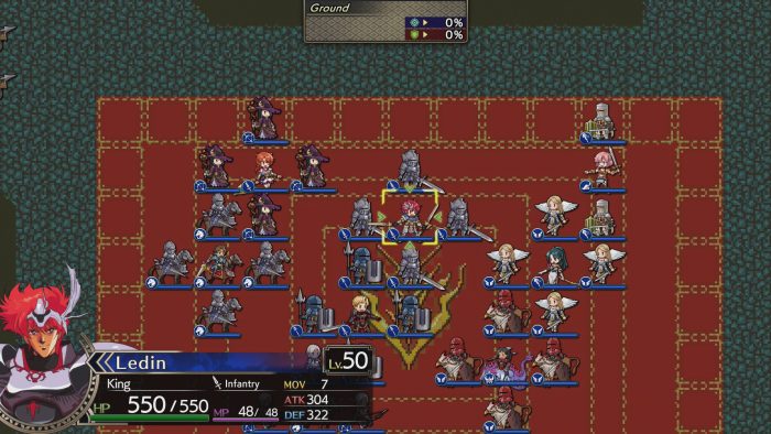 Langrisser I II Screenshot 042