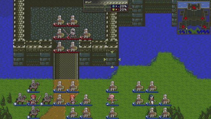 Langrisser I II Screenshot 044