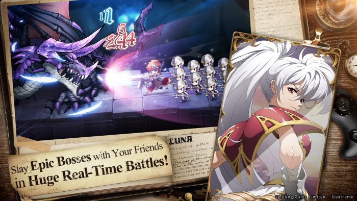 Langrisser Mobile Artwork 006