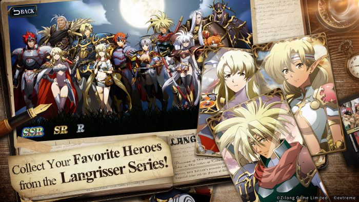 Langrisser Mobile Artwork 007