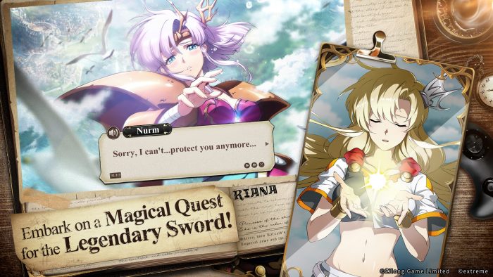 Langrisser Mobile Artwork 008