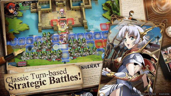 Langrisser Mobile Artwork 009