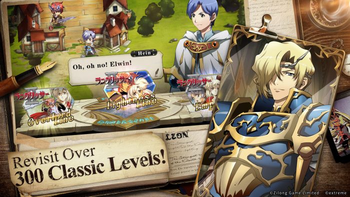 Langrisser Mobile Artwork 010