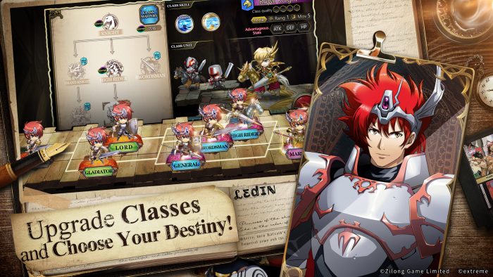 Langrisser Mobile Artwork 011