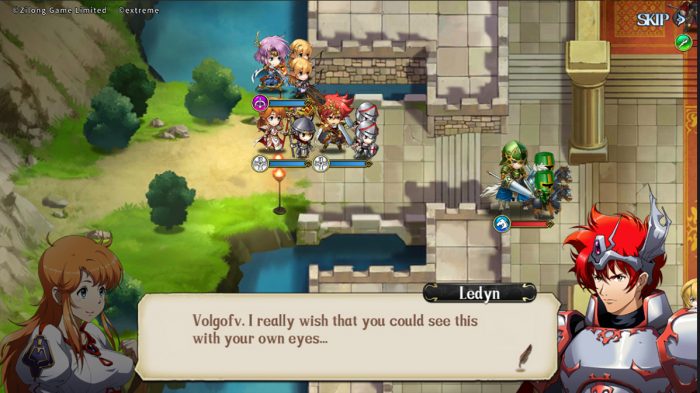 Langrisser Mobile Screenshot 004