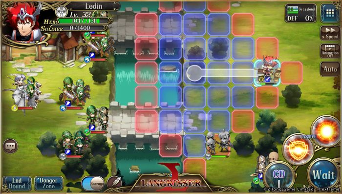 Langrisser Mobile Screenshot 005