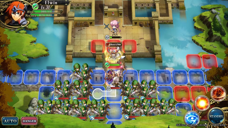 Langrisser Mobile Screenshot 009
