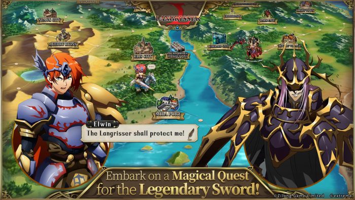 Langrisser Mobile Screenshot 016