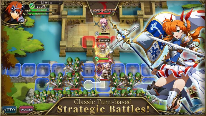 Langrisser Mobile Screenshot 017