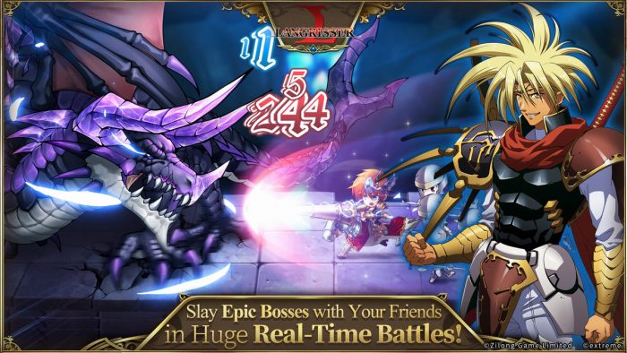 Langrisser Mobile Screenshot 019