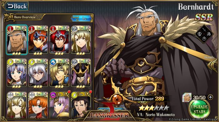 Langrisser Mobile Screenshot 020