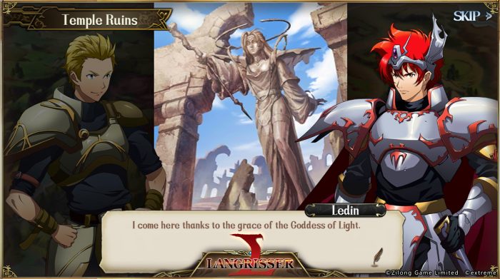 Langrisser Mobile Screenshot 023