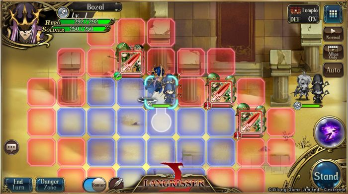 Langrisser Mobile Screenshot 025